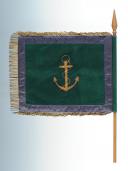 Photo 2 : FANION DE COMPAGNIE DU RÉGIMENT D’INFANTERIE COLONIALE DU MAROC.