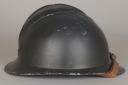 Photo 3 : 201	CASQUE ADRIAN D'OFFICIER modèle 1916, POUR L’ITALIE.