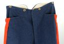 Photo 3 : PANTALON DE SAPEUR POMPIER, vers 1870-1880.