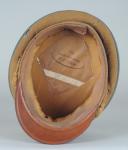 Photo 4 : 535	CASQUETTE DE DIRIGEANT POLITIQUE DANS LE «ORT», modèle 1939