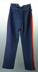 Photo 4 : PANTALON DE SAPEUR POMPIER, vers 1870-1880.