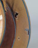 Photo 5 : 535	CASQUETTE DE DIRIGEANT POLITIQUE DANS LE «ORT», modèle 1939