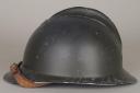 Photo 5 : 201	CASQUE ADRIAN D'OFFICIER modèle 1916, POUR L’ITALIE.