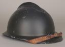 Photo 6 : 201	CASQUE ADRIAN D'OFFICIER modèle 1916, POUR L’ITALIE.