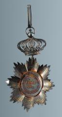 Photo 7 : CROIX DE COMMANDEUR DE L’ORDRE ROYAL DU CAMBODGE.