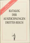 DER AUSZEICHNUNGEN DRITTES REICH