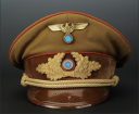 Photo 1 : CASQUETTE DE DIRIGEANT POLITIQUE DANS LE « GAU », modèle 1939.