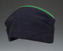 BONNET DE POLICE RÉGLEMENTAIRE DE CHASSEURS PORTÉS, Quatrième République. 23436-12