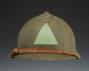 CASQUE ADRIAN DES PERSONNELS CIVILS REQUIS PAR LES GARDES VOIES DE COMMUNICATION, modèle 1926, Seconde Guerre Mondiale. 28571R