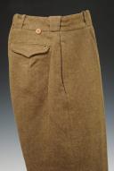 PANTALON DROIT TROUPE, modèle 1945, Quatrième République. 28358-5