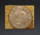 PLAQUE DE CEINTURON PRUSSIENNE, modèle 1847, 1847-1895. 30597