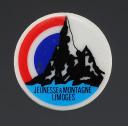 INSIGNE DE BOUTONNIÈRE GÉNÉRAL DE CHEF DES CHANTIERS DE JEUNESSE ET MONTAGNE, Cinquième République. 31954-3