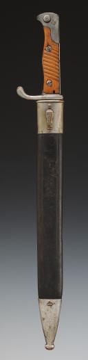 BAÏONNETTE MAUSER ALLEMANDE, modèle 1898/1905, Seitengewehr, Première Guerre Mondiale. 33499