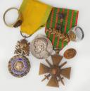 DÉCORATIONS ET BAGUES DE LA GUERRE DE 1914-1918, Première Guerre Mondiale. 31469-2R