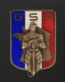 INSIGNE DU GROUPE SPÉCIAL DE PROTECTION, Seconde Guerre Mondiale. 31613R