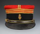 KÉPI NOMINATIF D'UN CAPITAINE - CHEF DE MUSIQUE DE 1ère CLASSE, modèle 1886, Troisième République. 29744R