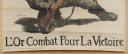 Photo 4 : 166	Affiche «POUR LA FRANCE VERSEZ VOTRE OR»