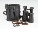 BINOCULARS WITH CASE, Third Republic - First World War. 29481R