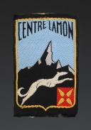 LAMON CENTER PATCH OF THE YOUTH AND MOUNTAIN CAMPS OF SAVOIE, Second World War. 31736-2