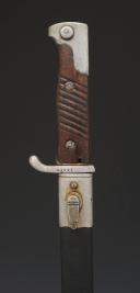 BAÏONNETTE DE TYPE « S98 » POUR LE PÉROU, modèle 1909. Début XXème siècle. 33500
