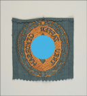 Photo 2 : INSIGNE DE MANCHE DES UNITÉS DE GENDARMERIE DES SCHUTZMANNSCHAFT BATAILLONE, SD/Schutzmannschaften Ärmelabzeichen für Mannschaften der Gendarmerie, Seconde Guerre Mondiale.