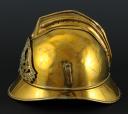 Photo 2 : CASQUE DE SAPEURS-POMPIERS DE PARIS, type 1895.