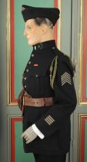 Photo 3 : UNIFORME COMPLET D'UN CHEF DE BATAILLON DU 12e BATAILLON ALPIN DE CHASSEURS À PIED, Première Guerre Mondiale.