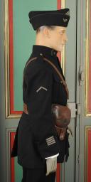 Photo 5 : UNIFORME COMPLET D'UN CHEF DE BATAILLON DU 12e BATAILLON ALPIN DE CHASSEURS À PIED, Première Guerre Mondiale.