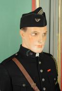 Photo 6 : UNIFORME COMPLET D'UN CHEF DE BATAILLON DU 12e BATAILLON ALPIN DE CHASSEURS À PIED, Première Guerre Mondiale.