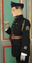 Photo 7 : UNIFORME COMPLET D'UN CHEF DE BATAILLON DU 12e BATAILLON ALPIN DE CHASSEURS À PIED, Première Guerre Mondiale.