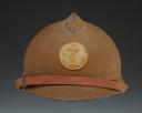 ADRIAN HELMET OF THE NAVY AND COLONIAL FORCES, model 1915, World War II. 28564R