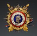 SENATORIAL SASH INSIGNIA, created in 1876, Third Republic. Item number 31643R.