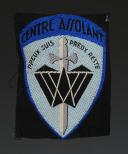 ÉCUSSON DU CENTRE LAMON DES CHANTIERS DE JEUNESSE ET MONTAGNE DE SAVOIE, Seconde Guerre Mondiale. 31736-2