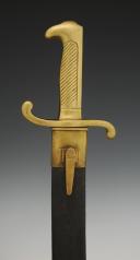 ARTILLERY FASCINE KNIFE, Artillerie Faschinenmesser, model 1864, Franco-Prussian War of 1870-1871. 31239R