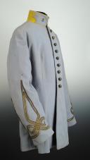 Photo 3 : TUNIQUE DE LIEUTENANT DE TIRAILLEURS ALGÉRIEN, modèle 1931. 