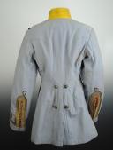 Photo 4 : TUNIQUE DE LIEUTENANT DE TIRAILLEURS ALGÉRIEN, modèle 1931. 