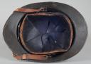 Photo 4 : 500	CASQUE ADRIAN D'OFFICIER DES TROUPES COLONIALES, modèle 1926.