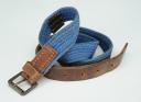 INNER BELT FOR CARRYING A DAGGER OR SABER FOR NAVY OFFICER, Unterschnallkoppel der Kriegsmarine, Second World War. 8390