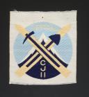 ÉCUSSON GROUPEMENT 11 VERCORS SERVIR DES CHANTIERS DE JEUNESSE, 2d type, Seconde Guerre Mondiale. 31658-2R