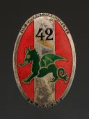 INSIGNE GROUPEMENT 43 LA MARNE DES CHANTIERS DE JEUNESSE, Seconde Guerre Mondiale. 31933-2