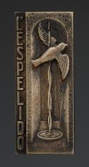 INSIGNIA OF THE REGIONAL SCHOOL FOR LEADERS OF LANGUEDOC L'ESPELIDO OF THE YOUTH CAMPS, Second World War. 31806R