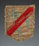 INSIGNE DE LA BRIGADE CHARLES MARTEL DE LA RÉSISTANCE DES FORCES FRANÇAISES DE L'INTÉRIEUR, Seconde Guerre Mondiale. 31993-1R