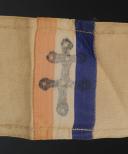 ARMBAND OF A MEMBER OF THE FRENCH FORCES OF THE INTERIOR, Second World War. 31306R