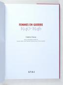 Photo 3 : PINEAU - FEMMES EN GUERRE  1940-1946 - TOME 1