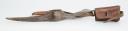 PORTABLE PICKAXE AND ITS REGULATION CASE, model 1916, Second World War. 28372
