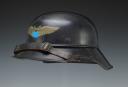 CASQUE DE LA DÉFENSE AÉRIENNE DU REICH, Reichsluftschutzbund (RLB) Stahlhelm, modèle 1938, Seconde Guerre Mondiale. 29690R