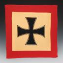 DRAPEAU DE VÉHICULE DU CHEF DU HAUT COMMANDEMENT DE L'ARMÉE DE TERRE, introduit en 1933, Kfz-Autostander als Chef der Heeresleitung u. dann Oberbefehlshaber des Heeres, Seconde Guerre Mondiale. 30639