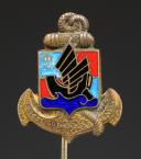 INSIGNIA OF THE TONKIN COASTAL FORCES NAVY, Indochina War. 32067MR