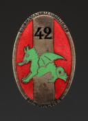 INSIGNE GROUPEMENT 43 LA MARNE DES CHANTIERS DE JEUNESSE, Seconde Guerre Mondiale. 31933-3