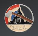 INSIGNE DES CHANTIERS DE JEUNESSE ET MONTAGNE AU MAROC, Seconde Guerre Mondiale 1941. 31958